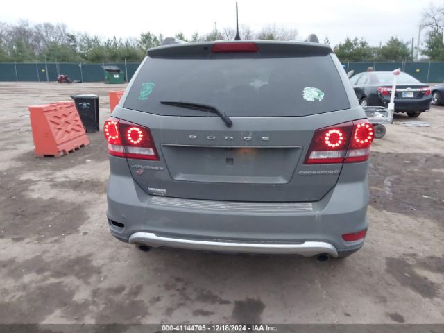 3C4PDDGG4KT764923 Dodge Journey Crossroad Awd