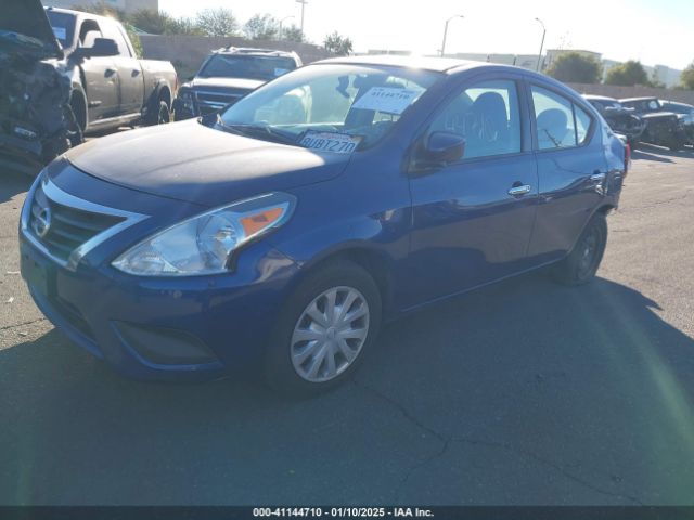 3N1CN7AP1KL850361 Nissan Versa 1.6 Sv