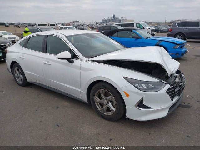 Hyundai SONATA SE 2021 5NPEG4JA8MH063372 Image 1