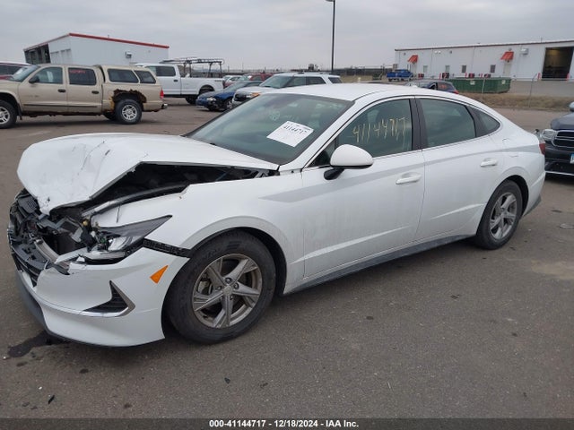Hyundai SONATA SE 2021 5NPEG4JA8MH063372 Image 2