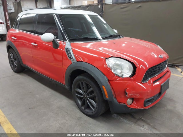 2011 MINI COOPER S COUNTRYMAN WMWZC3C54BWL80223 Photo 0