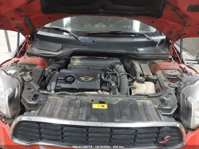 2011 MINI COOPER S COUNTRYMAN WMWZC3C54BWL80223 Photo 9