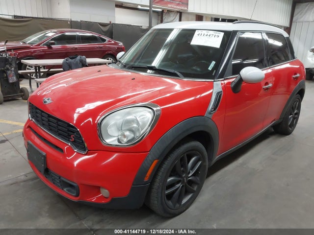 2011 MINI COOPER S COUNTRYMAN WMWZC3C54BWL80223 Photo 1