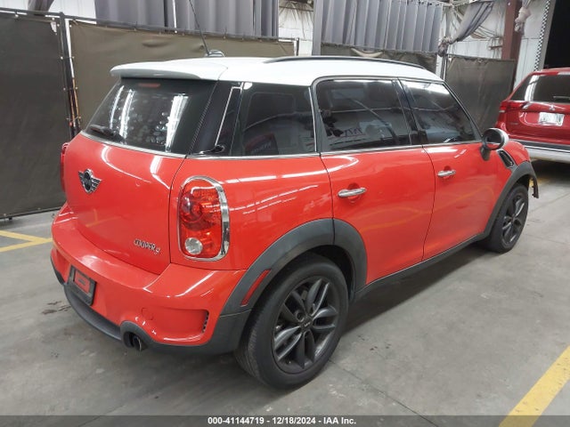 2011 MINI COOPER S COUNTRYMAN WMWZC3C54BWL80223 Photo 3