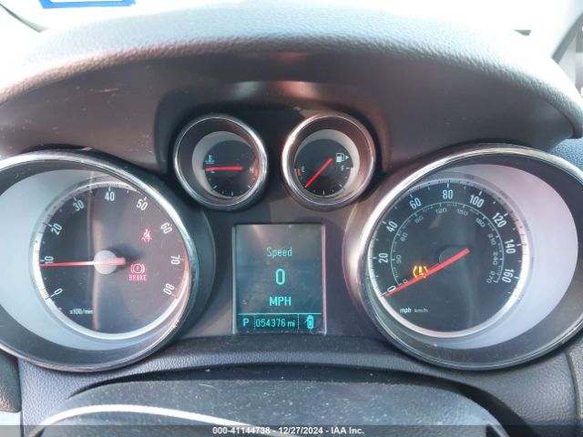 KL4CJASB0GB650258 Buick Encore