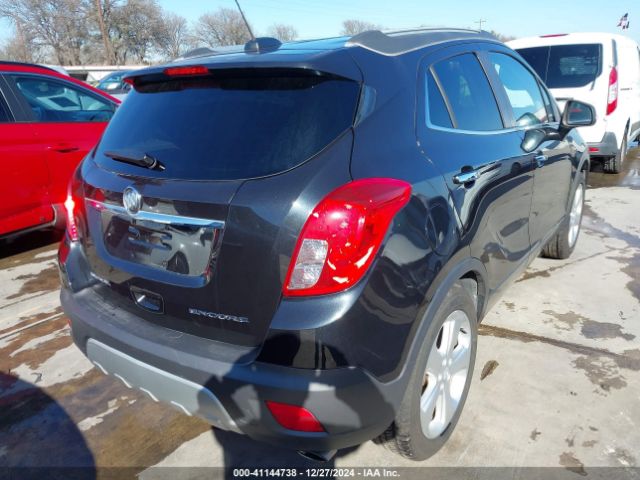 KL4CJASB0GB650258 Buick Encore