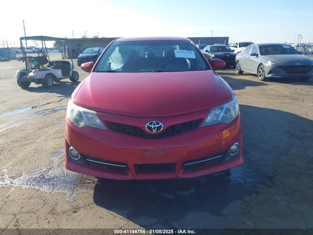 Toyota CAMRY SE 2014 4T1BF1FK7EU737391 Image 12