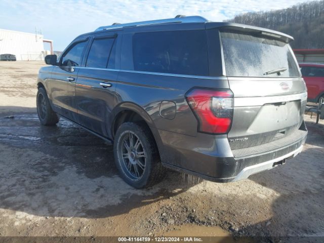 1FMJK1MTXJEA38800 Ford Expedition Max Platinum