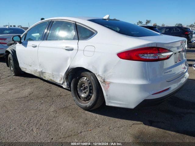 3FA6P0G70LR261616 Ford FUSION S