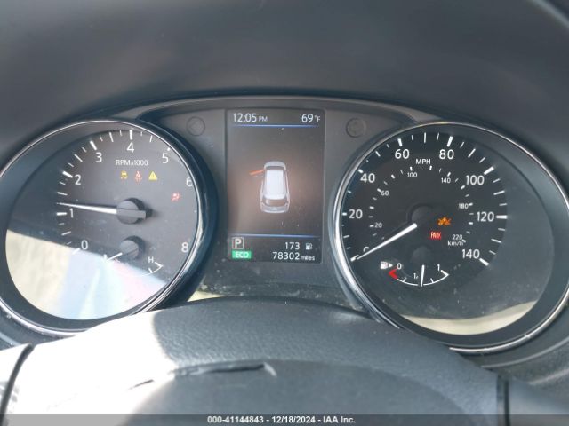 5N1AT2MT6KC761902 Nissan Rogue Sl
