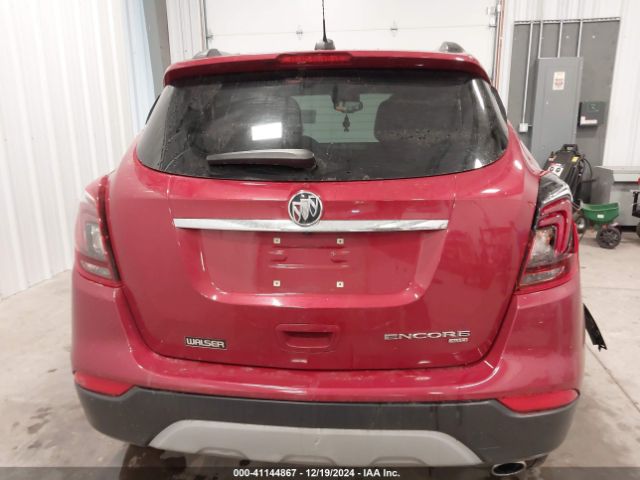 KL4CJGSM8KB744319 Buick Encore Awd Essence