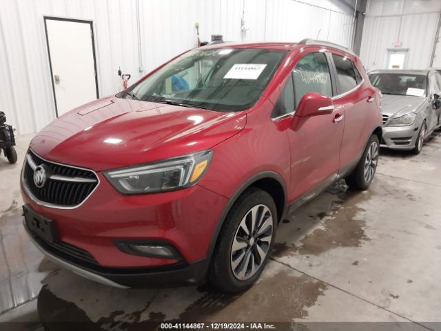 KL4CJGSM8KB744319 Buick Encore Awd Essence