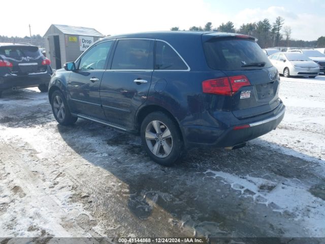 2012 ACURA MDX 2HNYD2H37CH515170 Photo 2