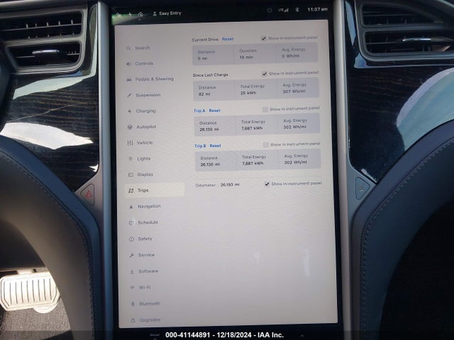 5YJSA1E26JF295615 Tesla Model S 100d/75d/p100d