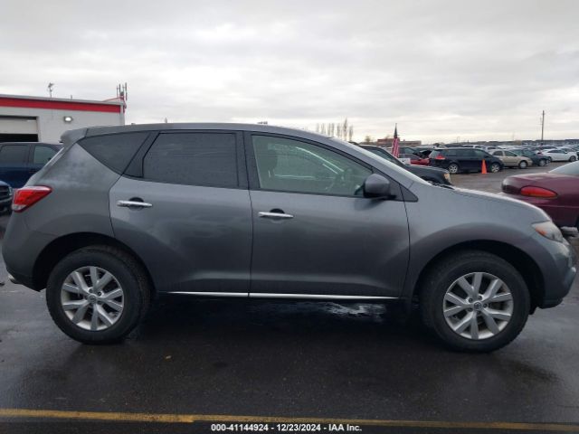 JN8AZ1MW0EW505818 Nissan MURANO S