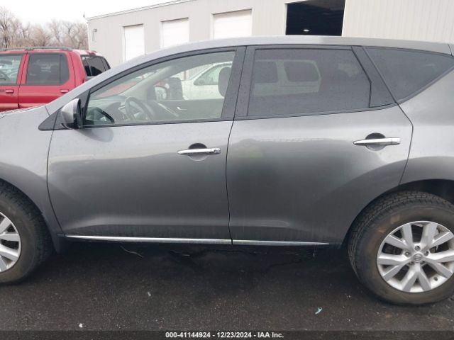 JN8AZ1MW0EW505818 Nissan MURANO S