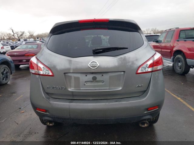 JN8AZ1MW0EW505818 Nissan MURANO S