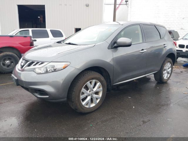 JN8AZ1MW0EW505818 Nissan MURANO S