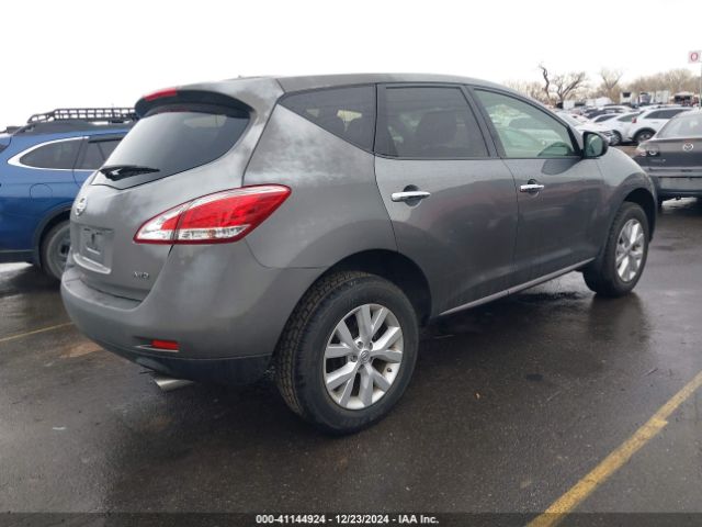 JN8AZ1MW0EW505818 Nissan MURANO S