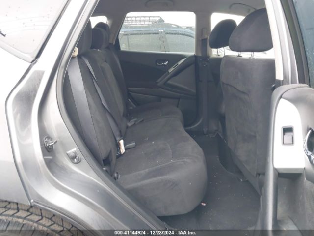 JN8AZ1MW0EW505818 Nissan MURANO S