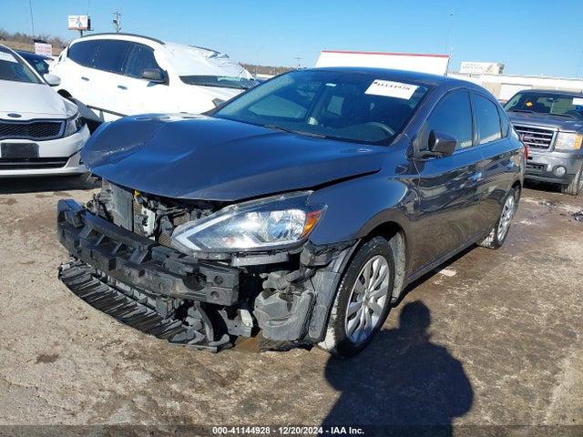 Nissan SENTRA S 2019 3N1AB7AP8KY209209 Image 2