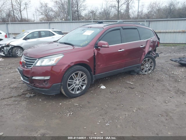 Chevrolet Traverse 1lt 2015 1GNKRGKDXFJ336188 Image 2