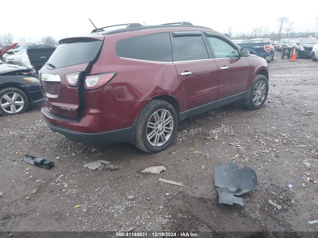 Chevrolet Traverse 1lt 2015 1GNKRGKDXFJ336188 Image 4