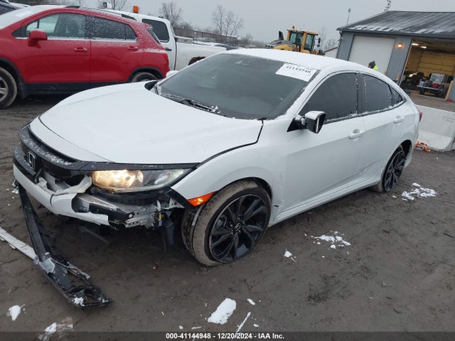 Honda k20c2 2021 2HGFC2F85MH531921 Image 14
