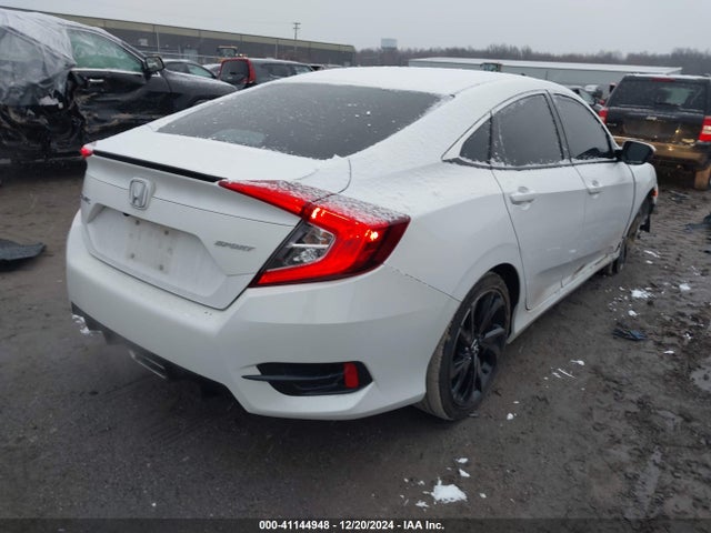 Honda k20c2 2021 2HGFC2F85MH531921 Image 16