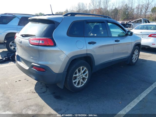 1C4PJMAB3GW253663 Jeep Cherokee Sport