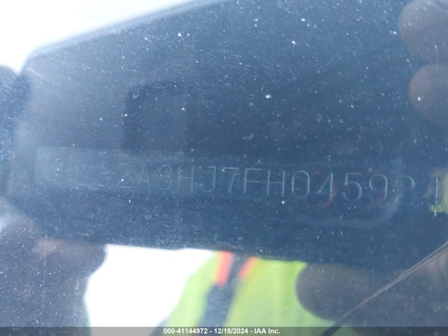 Mitsubishi MIRAGE DE 2015 ML32A3HJ7FH045924 Image 12