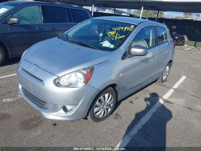 2015 MITSUBISHI MIRAGE ML32A3HJ7FH045924 Photo 1