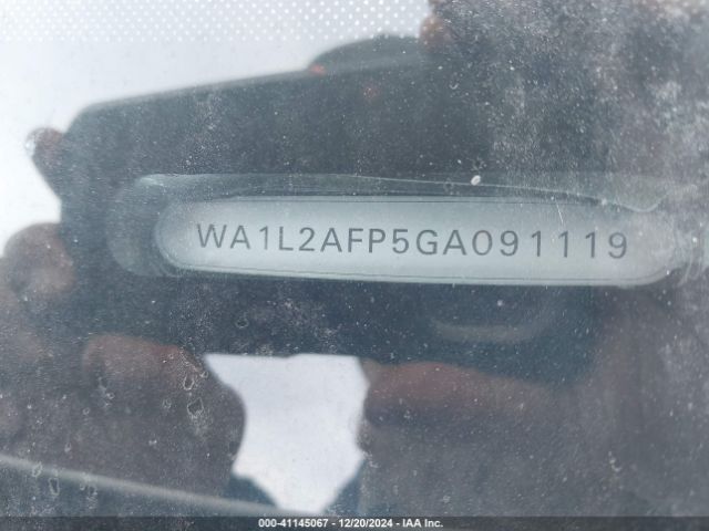 WA1L2AFP5GA091119 Audi Q5 2.0t Premium