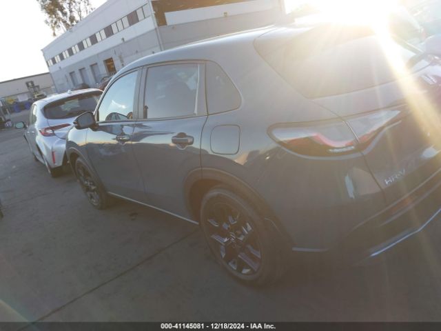 3CZRZ1H52RM720648 Honda Hr-v 2wd Sport/2wd Sport W/o Bsi