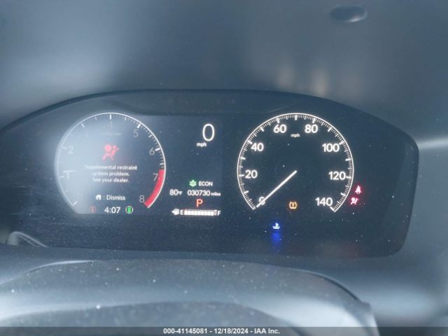 3CZRZ1H52RM720648 Honda Hr-v 2wd Sport/2wd Sport W/o Bsi