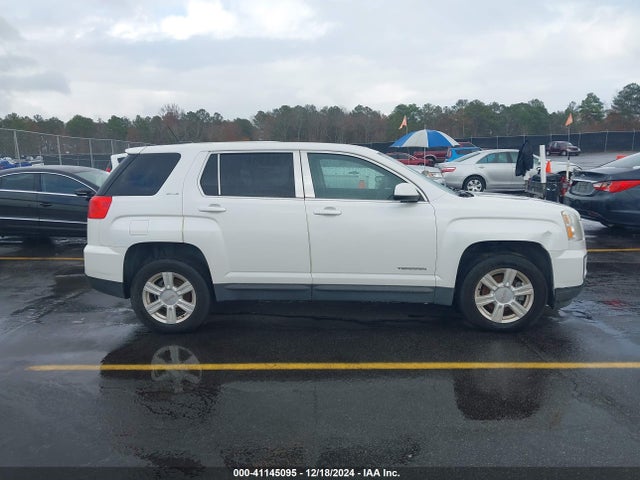 GMC Terrain Sle-1 2016 2GKALMEK3G6217299 Image 13