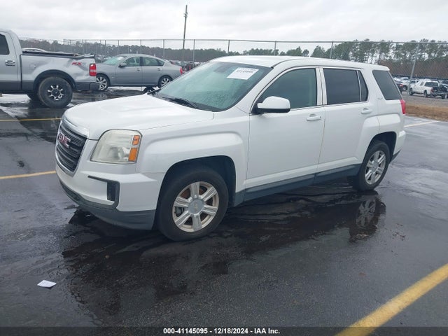 GMC Terrain Sle-1 2016 2GKALMEK3G6217299 Image 2