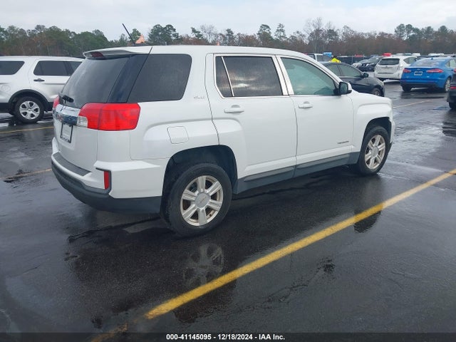 GMC Terrain Sle-1 2016 2GKALMEK3G6217299 Image 4