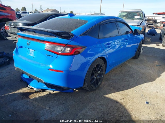 19XFL2G82NE014523 Honda Civic Sport