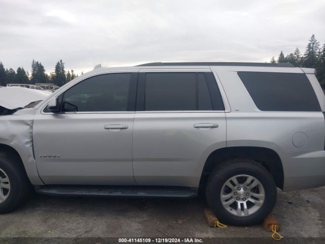 1GNSKBKC9HR157207 Chevrolet Tahoe Lt