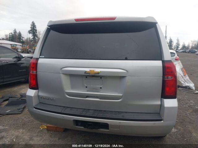 1GNSKBKC9HR157207 Chevrolet Tahoe Lt