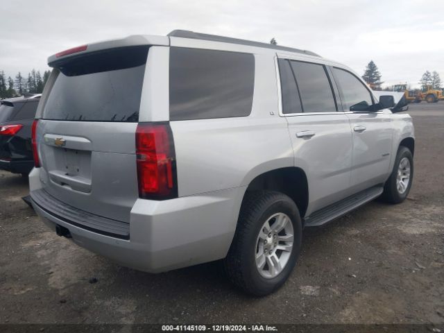 1GNSKBKC9HR157207 Chevrolet Tahoe Lt