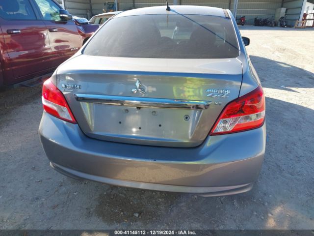 ML32F4FJ3HHF14961 Mitsubishi Mirage G4 Se