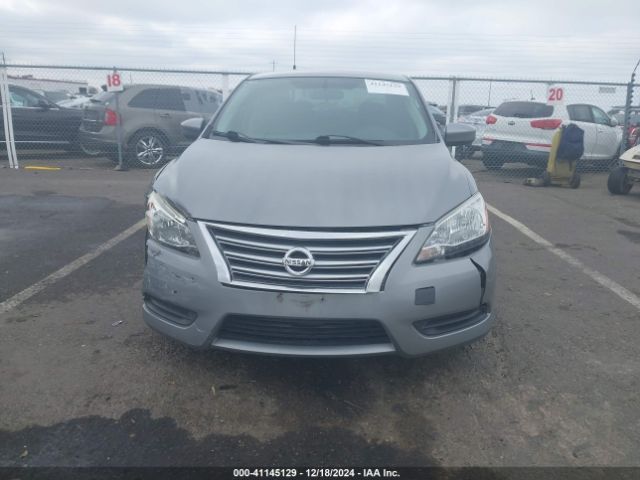 3N1AB7AP6EY240317 Nissan Sentra Fe+ S/fe+ Sv/s/sl/sr/sv