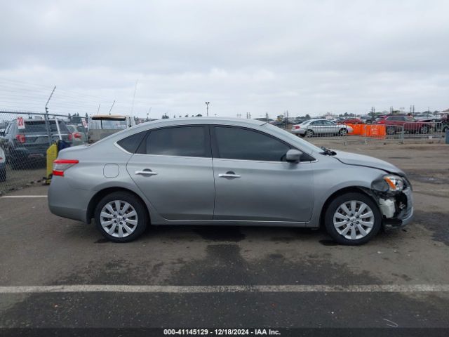 3N1AB7AP6EY240317 Nissan Sentra Fe+ S/fe+ Sv/s/sl/sr/sv