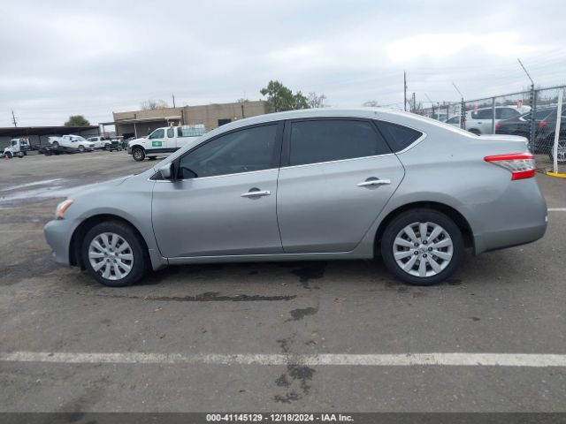 3N1AB7AP6EY240317 Nissan Sentra Fe+ S/fe+ Sv/s/sl/sr/sv