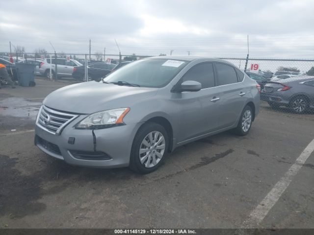 3N1AB7AP6EY240317 Nissan Sentra Fe+ S/fe+ Sv/s/sl/sr/sv