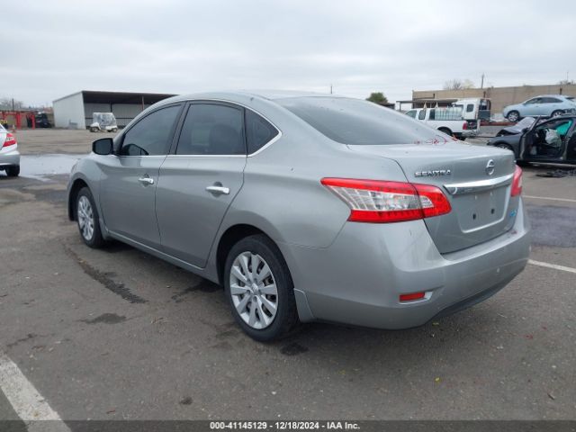 3N1AB7AP6EY240317 Nissan Sentra Fe+ S/fe+ Sv/s/sl/sr/sv