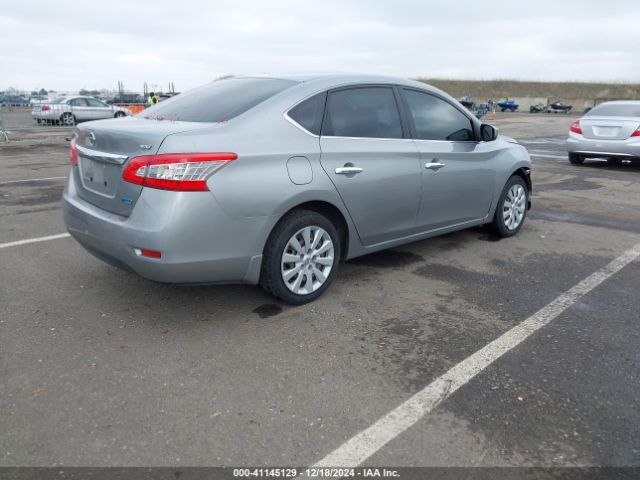 3N1AB7AP6EY240317 Nissan Sentra Fe+ S/fe+ Sv/s/sl/sr/sv