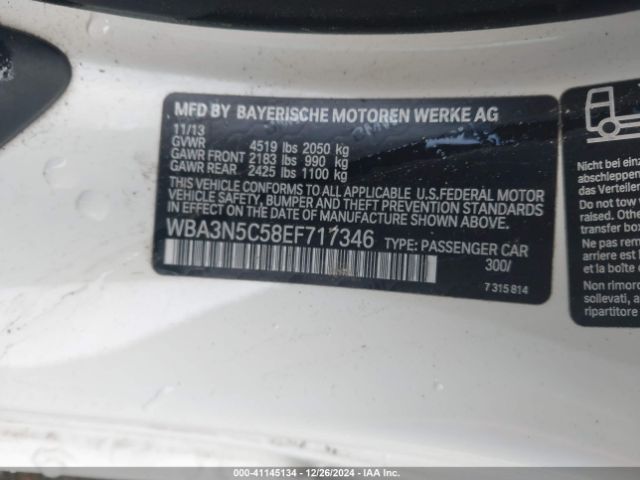 WBA3N5C58EF717346 BMW 428i Xdrive